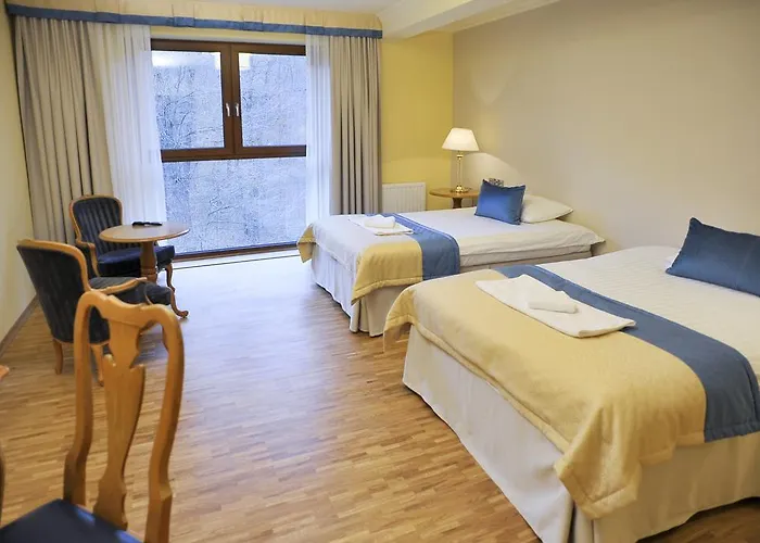 米尔 - 扬spa酒店 Lądek-Zdrój