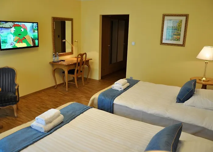 酒店 米尔 - 扬spa酒店 Lądek-Zdrój