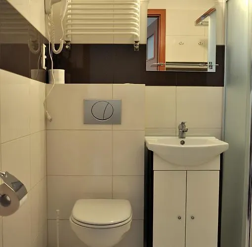 酒店 米尔 - 扬spa酒店 Lądek-Zdrój