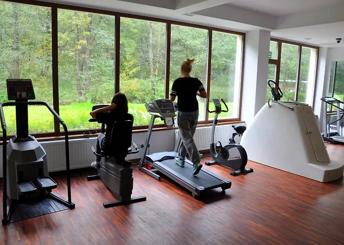 酒店 米尔 - 扬spa酒店 Lądek-Zdrój