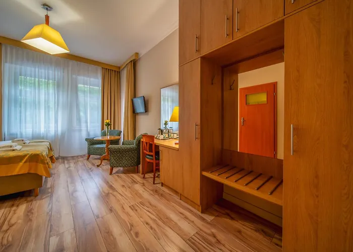 Hotel Mir-jan Lądek-Zdrój