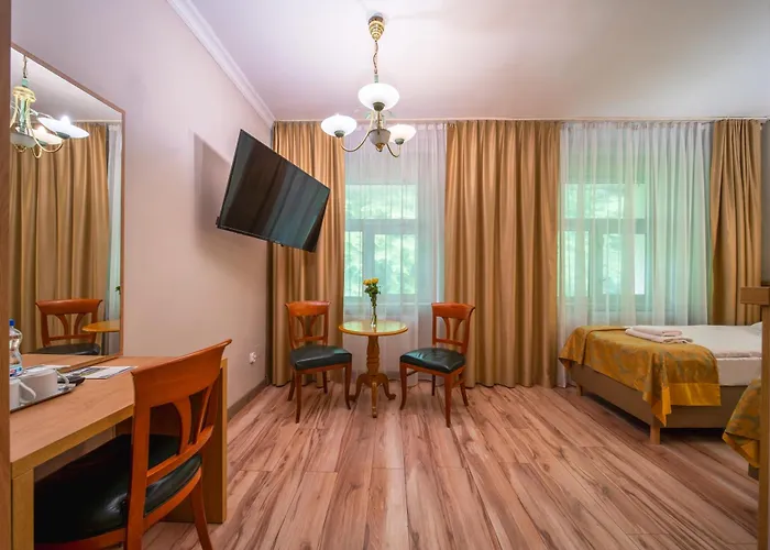 米尔 - 扬spa酒店 3* Lądek-Zdrój